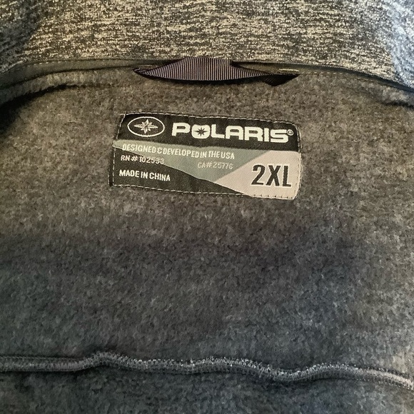 Polaris Trail Mid Layer Jacket. Size 2XL - Picture 10 of 11